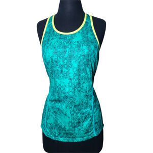 nike dri fit tank top color green sz M